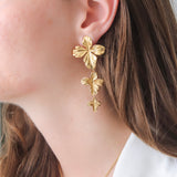 BOUCLE D’OREILLE NAHLA