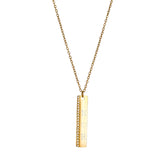 GRAVURE COLLIER LUMINEUSE