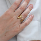 BAGUE SHELL AJUSTABLE