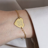 GRAVURE BRACELET GRACIEUSE