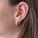 BOUCLE D’OREILLE PAVÉ