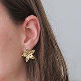 BOUCLE D’OREILLE MINI FLORA