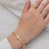 BRACELET JONC SALMA