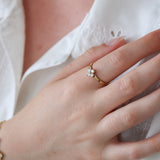 BAGUE PALOMA AJUSTABLE