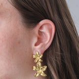 BOUCLE D’OREILLE FLORA