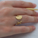 BAGUE SHELL AJUSTABLE