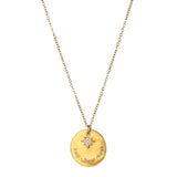 GRAVURE COLLIER ÉTINCELANTE