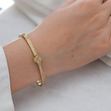 BRACELET JONC SALMA