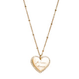 GRAVURE COLLIER AMOUREUSE