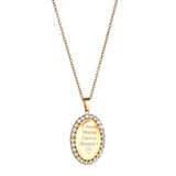 GRAVURE COLLIER SOMPTUEUSE