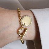 GRAVURE BRACELET ÉLÉGANTE