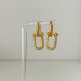 BOUCLES D'OREILLES MINI ROSALIA