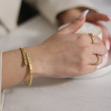 BRACELET JONC CARINA