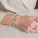 BRACELET JONC HANA
