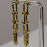 BOUCLES D'OREILLES ROSALY