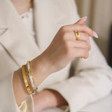 BRACELET JONC HANA