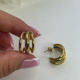 BOUCLES D'OREILLES LOUNA