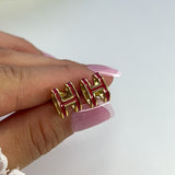BOUCLES D'OREILLES HELINE