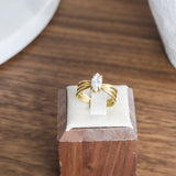 BAGUE MARQUISE AJUSTABLE